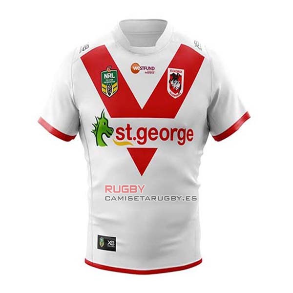 Camiseta St George Illawarra Dragons Rugby 2018-19 Local